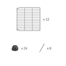 Grille-porte pour cavy cage