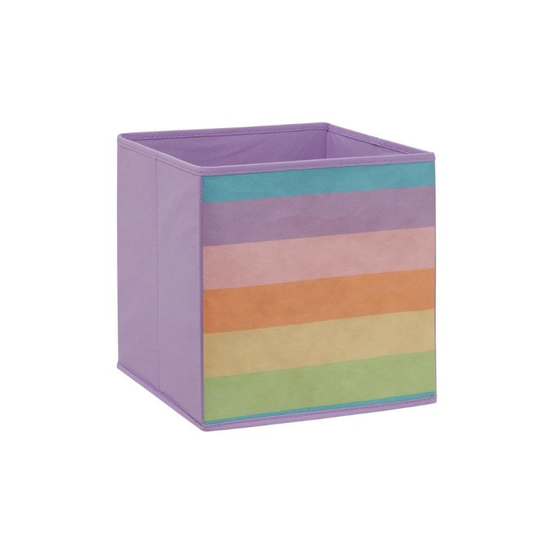 Une boite de rangement pour cavy cage cochon d inde Kavee arc-en-ciel mauve