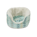 Dodo pour cochon d'Inde en polaire imprimé bleu nature nordique par Kavee