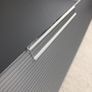 plastique reliure pour empecher cochons d'inde lapin de mordre ronger coroplast correx cavy cage kavee