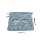 dimension sac a foin pour cavy cage cochon d'inde en tissu bleu par kavee 
