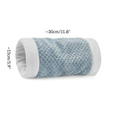 dimensions tunnel polaire pour cochon d'inde en tissu bleu par kavee 