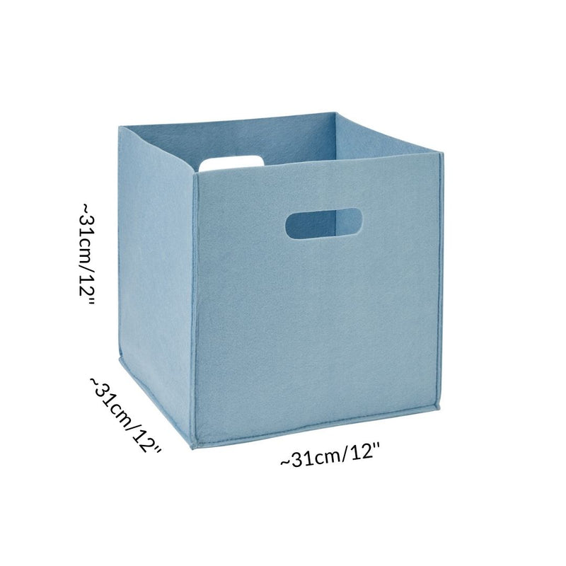 dimension d'Une boite de stockage bleue pour cavy cage cochons d'inde Kavee