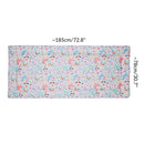 dimension taille tapis polaire cochon d'inde cobaye lapin 5x2 licorne rose cavy c&C cage kavee