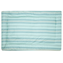 tapis polaire cochon d'inde lapin 3x2 motif tissu bleu nature nordique pour cavy c&c cage par Kavee