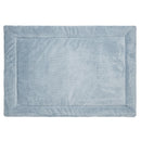 tapis polaire uni bleu 3x2 pour cochon d'inde lapin de la marque Kavee