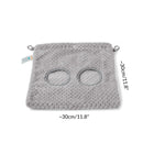 dimension sac a foin pour cavy cage cochon d'inde en tissu gris par kavee 