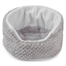 dodo pour cochon d'Inde en polaire gris par kavee cavy cage