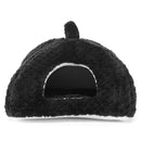 Maison en polaire coloris noir pour cochon d'Inde par Kavee