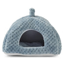 Maison Dodo polaire pour cochon d'inde en tissu bleu par kavee