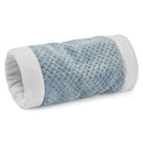 tunnel polaire pour cochon d'inde en tissu bleu par kavee 