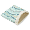 Sac de couchage pour cochon d'Inde en polaire de coloris bleu nature nordique de la marque Kavee