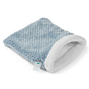 Sac de couchage pour cochon d'inde en polaire bleu par kavee 