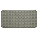 Tapis imperméable polaire gris pour cochon d'Inde de Kavee