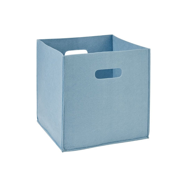 Une boite de stockage bleue pour cavy cage cochons d'inde Kavee