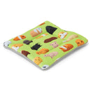 pee pad impermeable polaire pour cochon d'inde en tissu motif cochon d'inde par kavee 