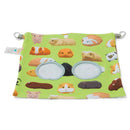 sac a foin pour cavy cage cochon d'inde en tissu motif cochon d'inde par kavee 