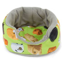 dodo lit polaire pour cochon d'inde en tissu motif cochon d'inde par kavee 