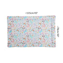 dimension taille tapis polaire cochon d'inde cobaye lapin 3x2 licorne rose cavy c&C cage kavee