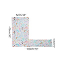 dimension taille tapis polaire cochon d'inde cobaye lapin loft rampe licorne rose cavy c&C cage kavee